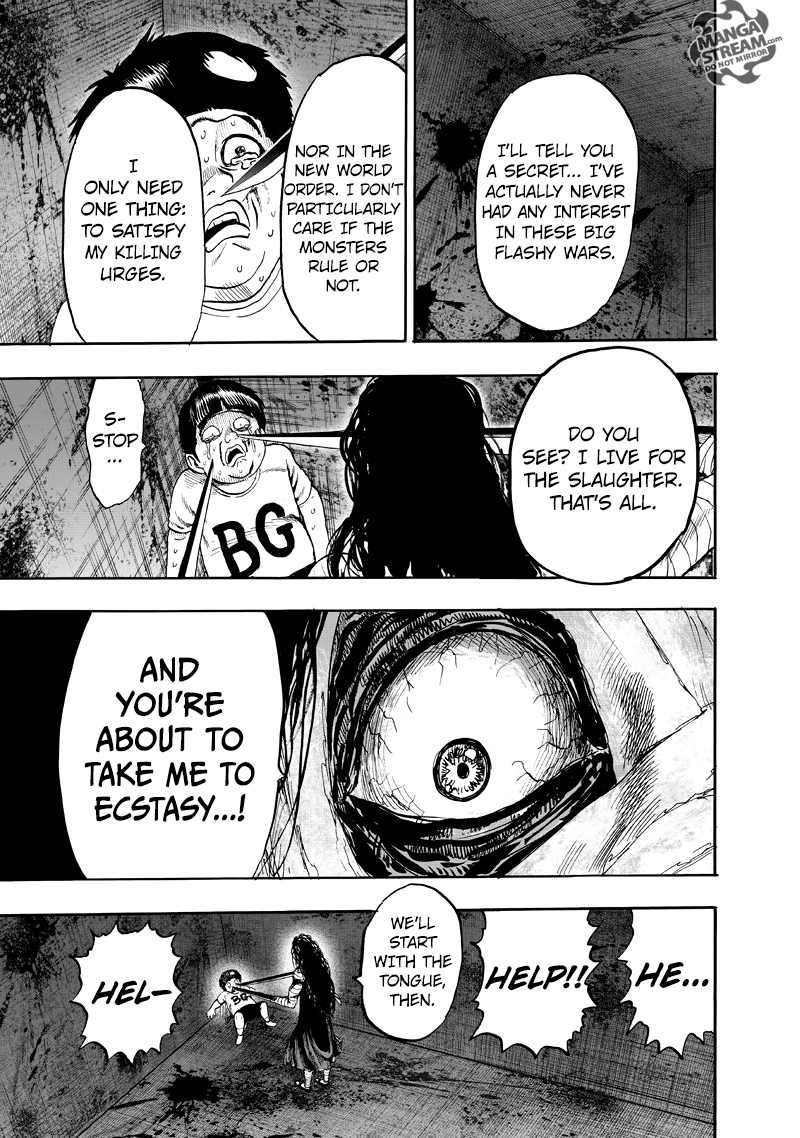 One-Punch Man, Chapter 90 image 31